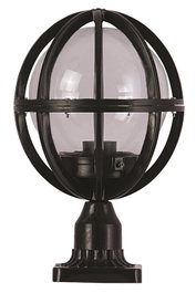 Opviq Lámpara de Pared Exterior BSU-68080-BSY-M3-K Negro